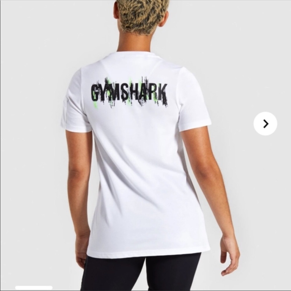 Gymshark Longline Zipper Tshirt